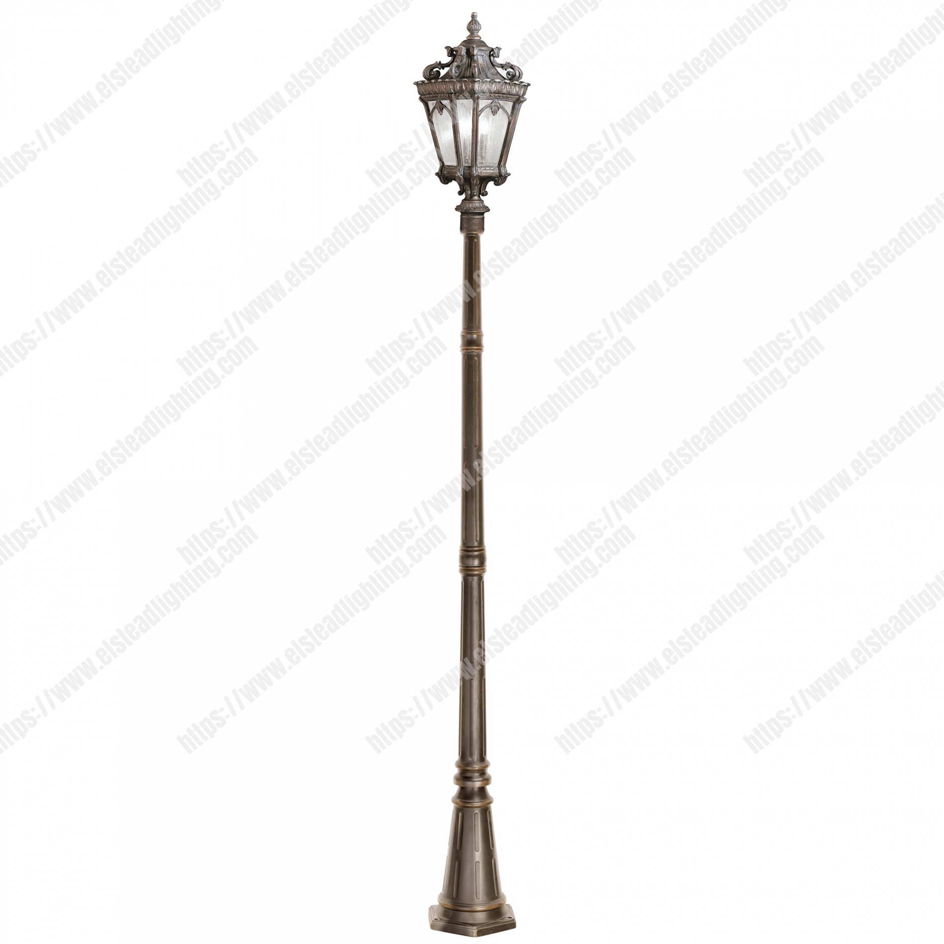 Tournai 3 Light Extra Large Lamp post