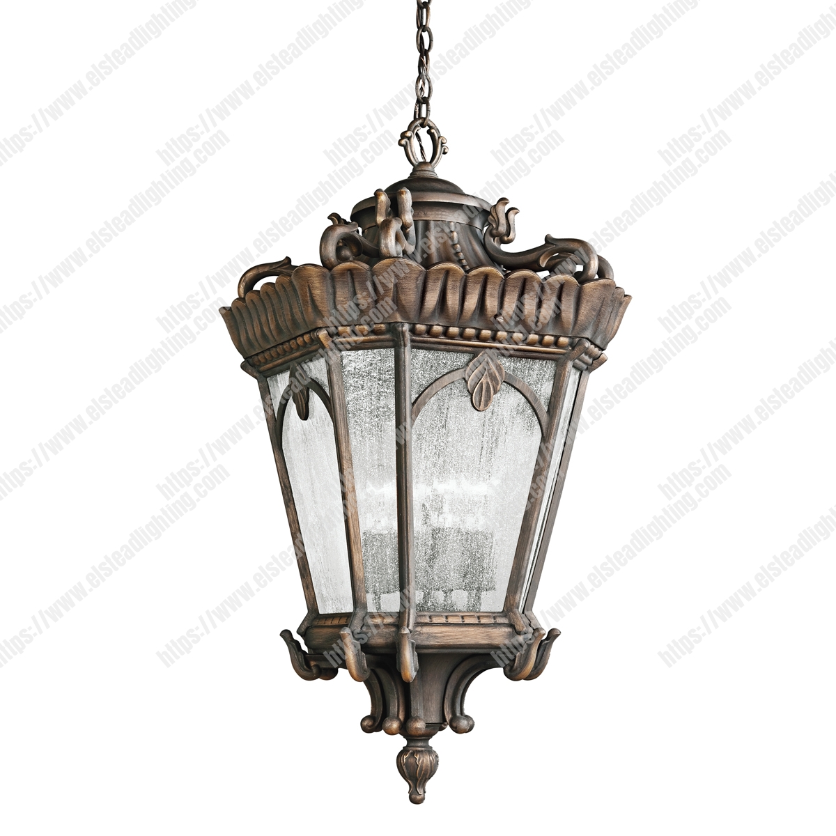 Tournai 1 Light Medium Chain Lantern