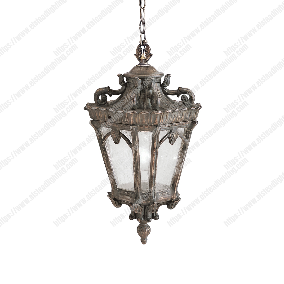 Tournai 3 Light Extra Large Chain Lantern