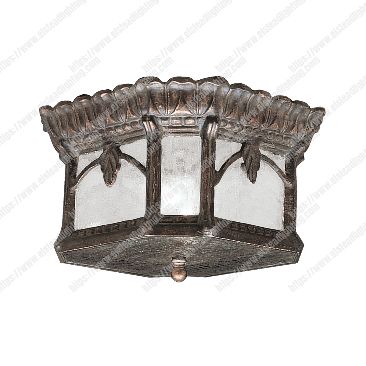 Tournai 2 Light Flush Mount