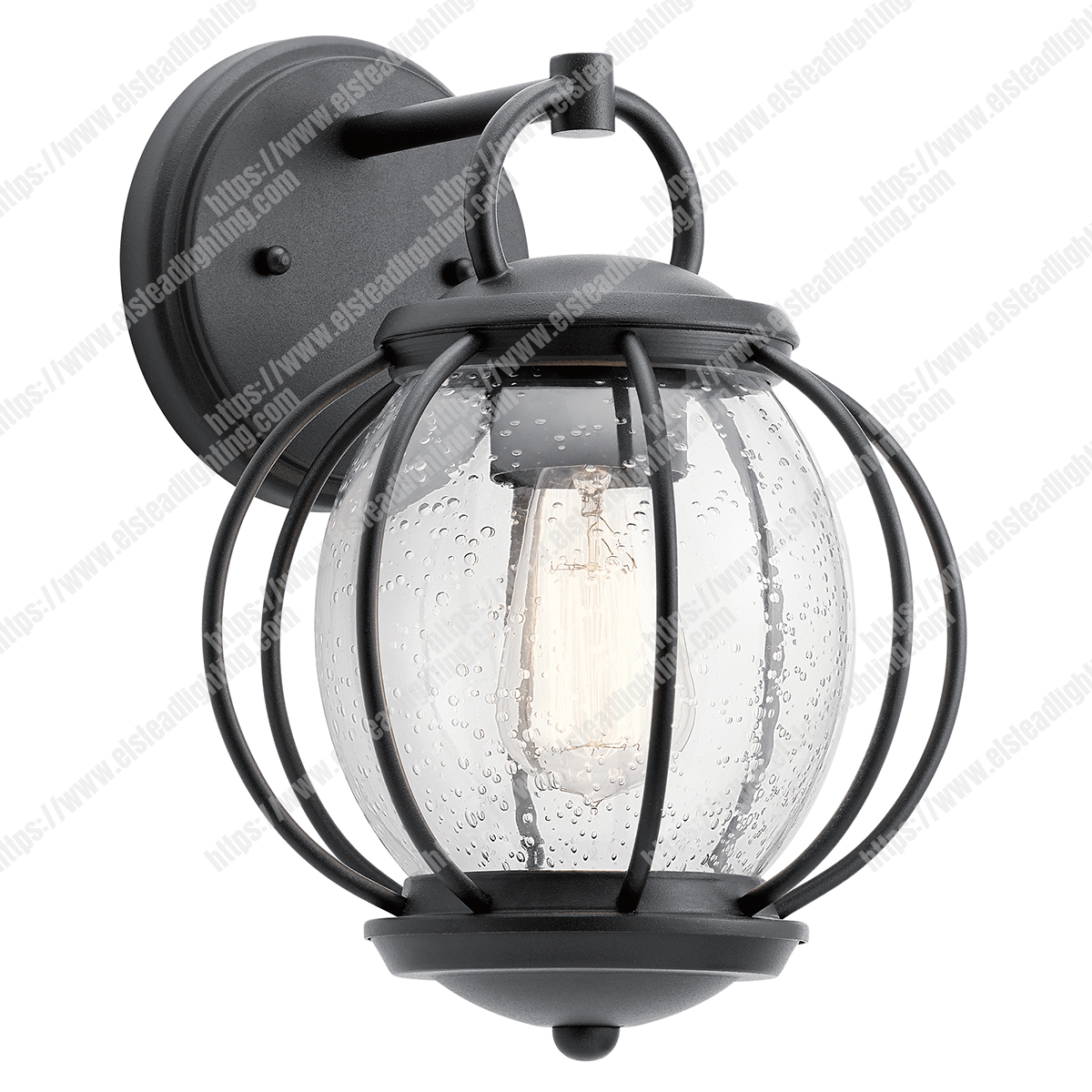 Vandalia 1 Light Wall Lantern