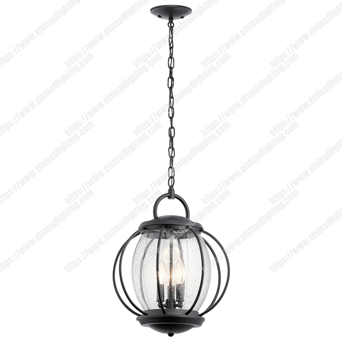 Vandalia 3 Light Medium Chain Lantern