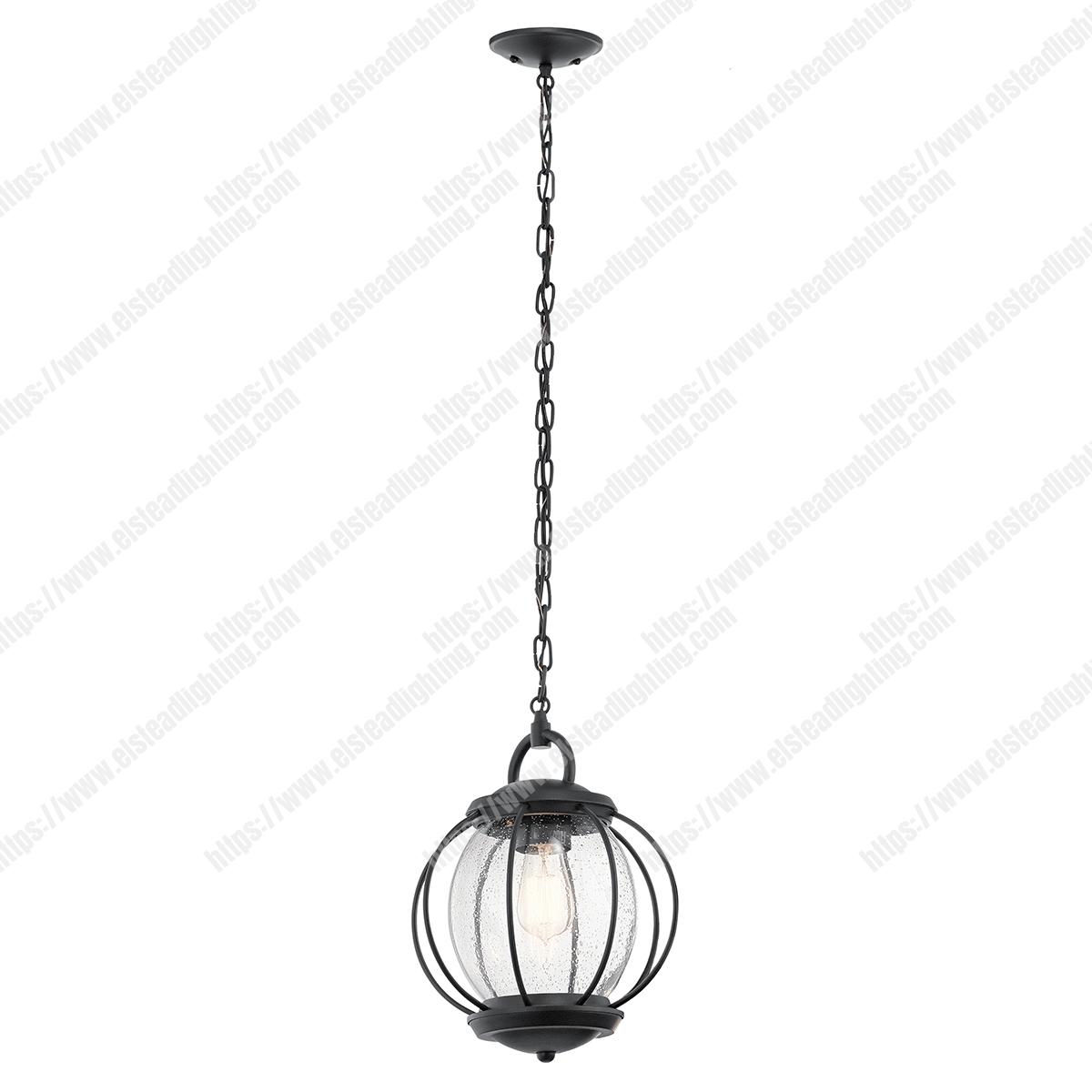 Vandalia 1 Light Small Chain Lantern