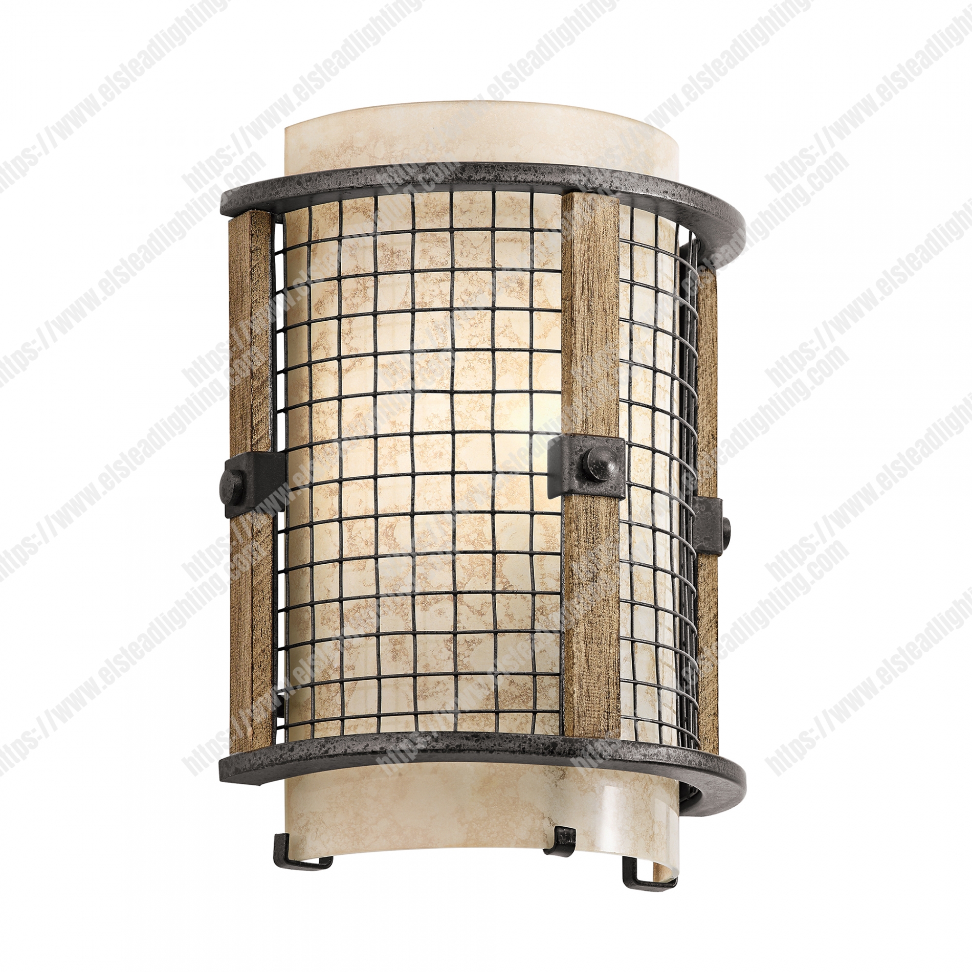Ahrendale 1 Light Wall Light