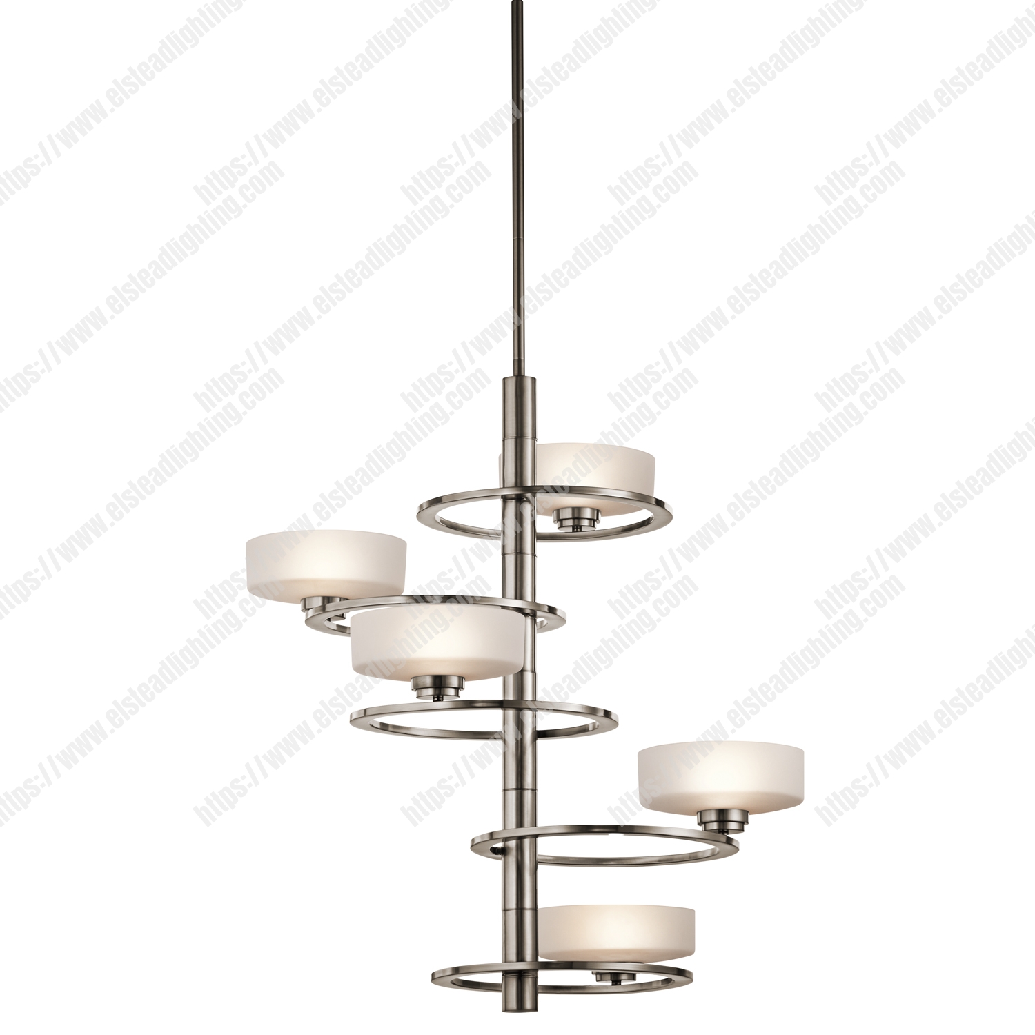 Aleeka 5 Light Chandelier