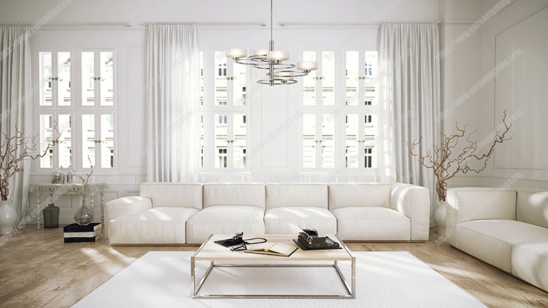 Aleeka 5 Light Chandelier