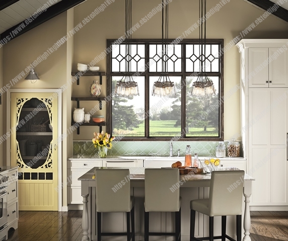 Brinley 6 Light Pendant - Olde Bronze