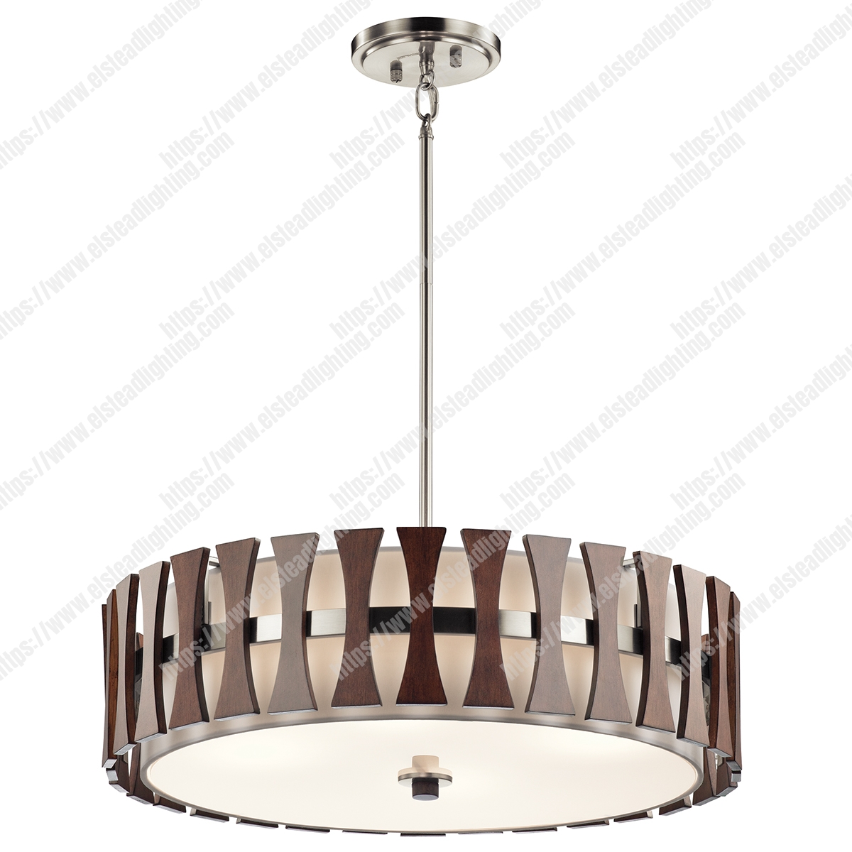Cirus 4 Light Pendant/Semi Flush