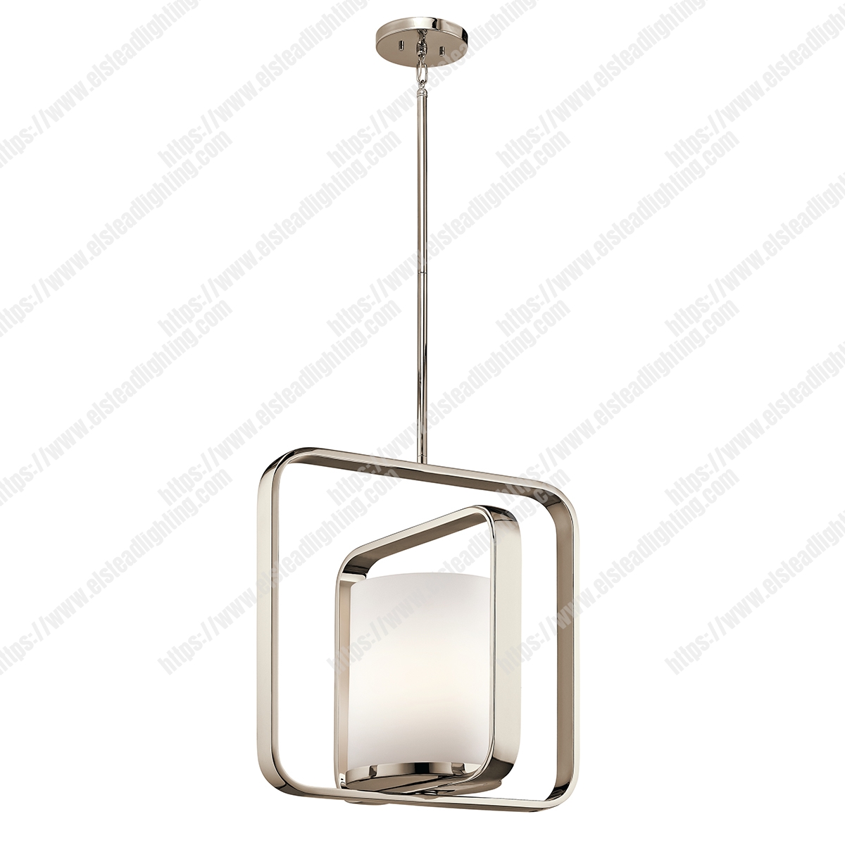 City Loft 1 Light Large Pendant
