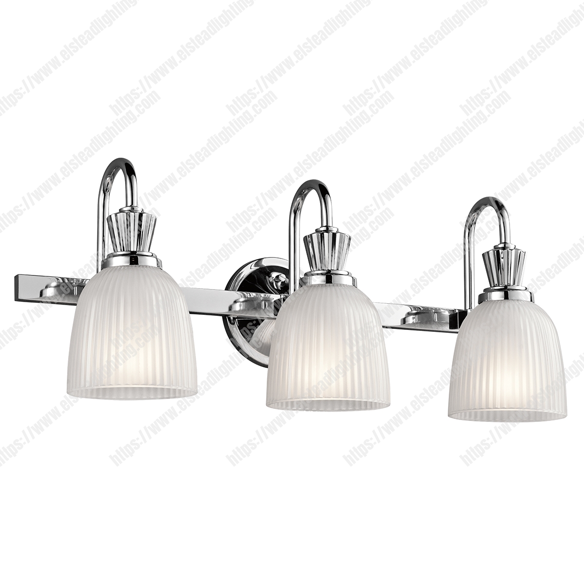 Cora 3 Light Wall Light