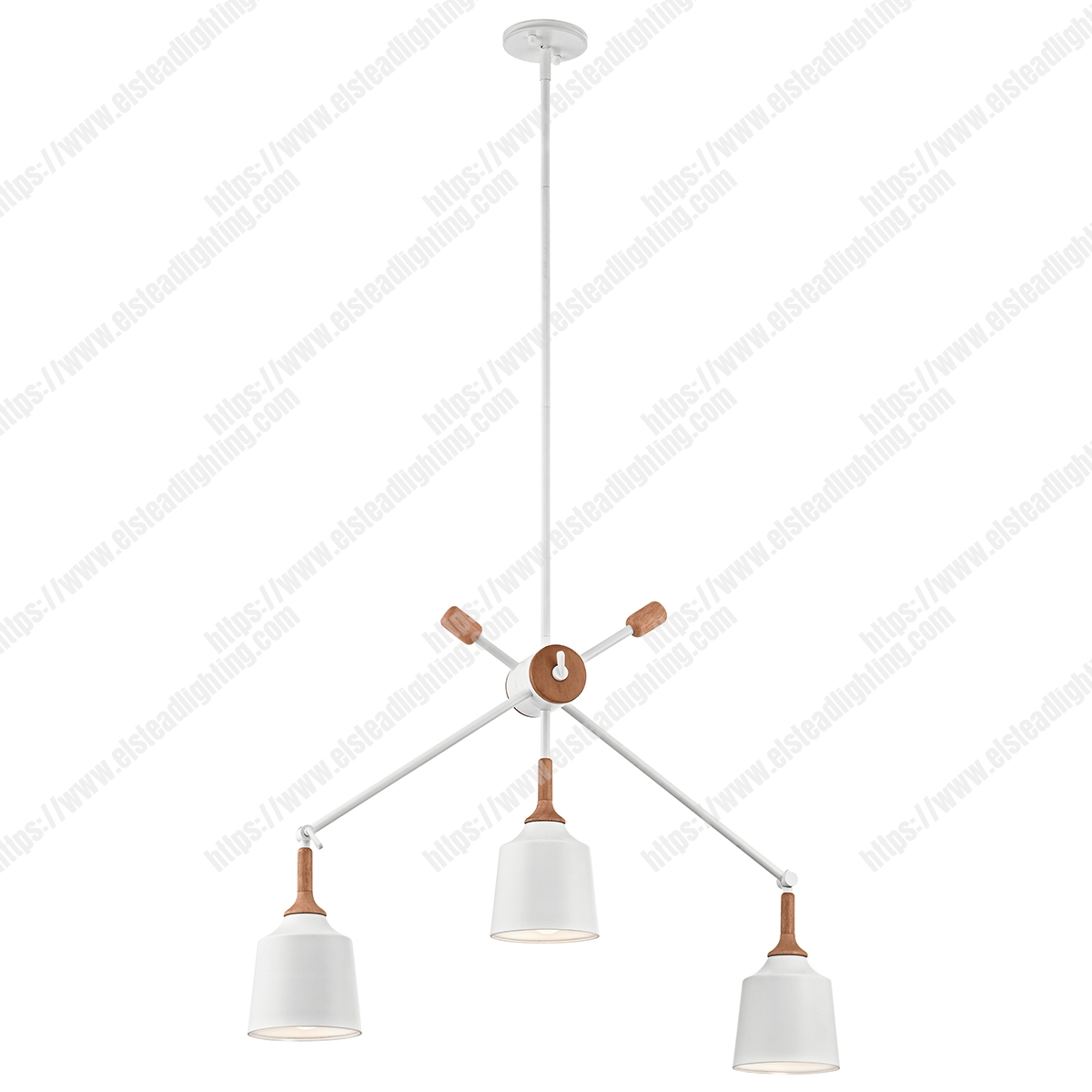 Danika 3 Light Linear Chandelier
