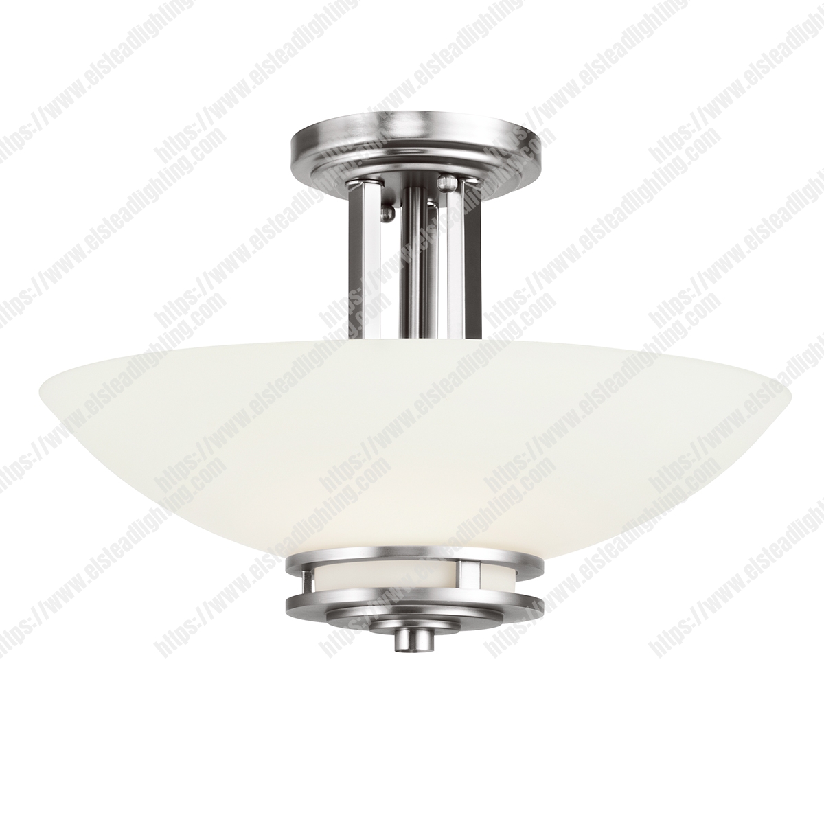 Hendrik 3 Light Semi Flush
