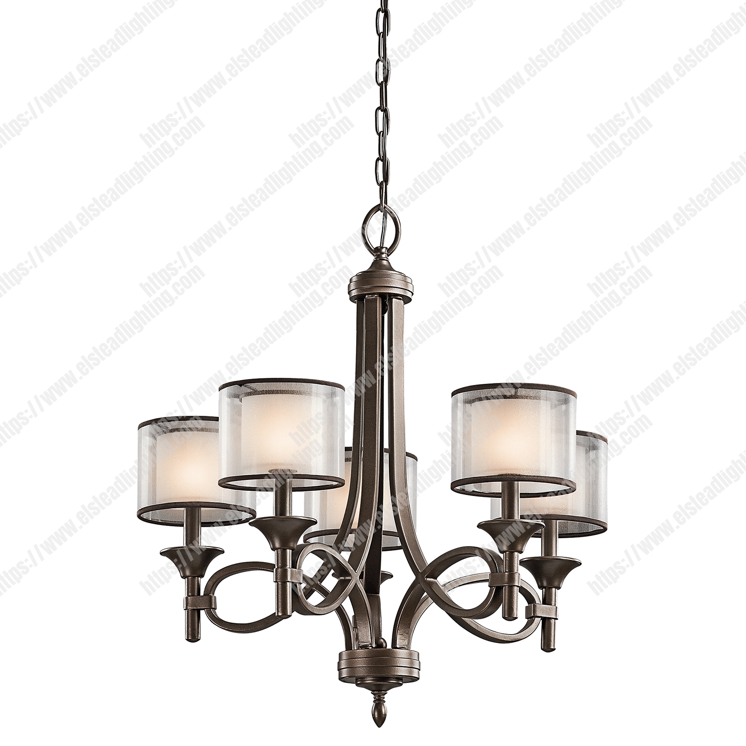 Lacey 5 Light Chandelier