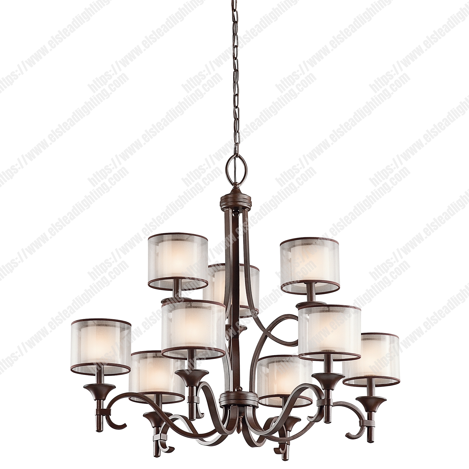 Lacey 9 Light Chandelier