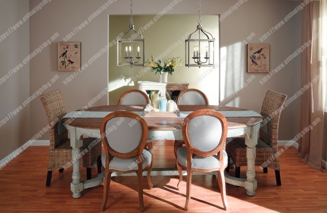 Larkin 3 Light Medium Pendant - Brushed Nickel