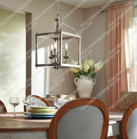 Larkin 2 Light Small Pendant - Brushed Nickel