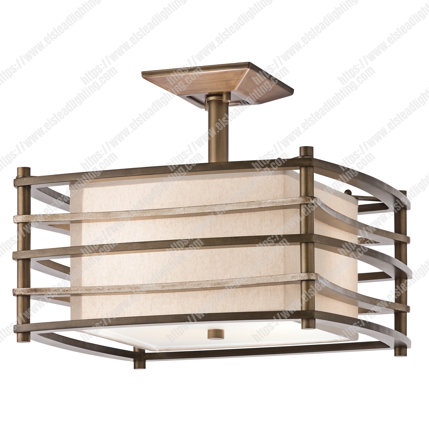 Moxie 2 Light Semi-Flush