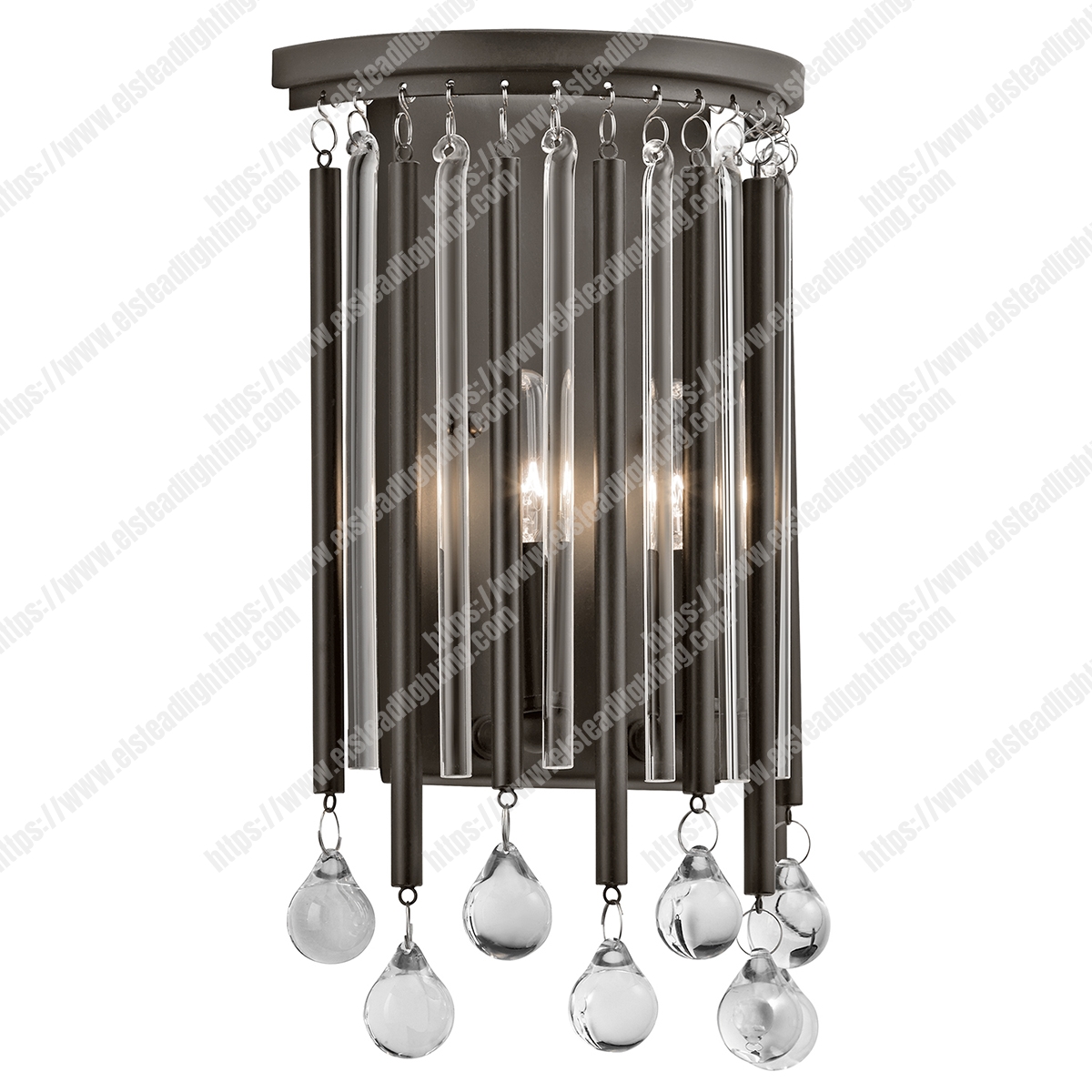 Piper 2 Light Wall Light