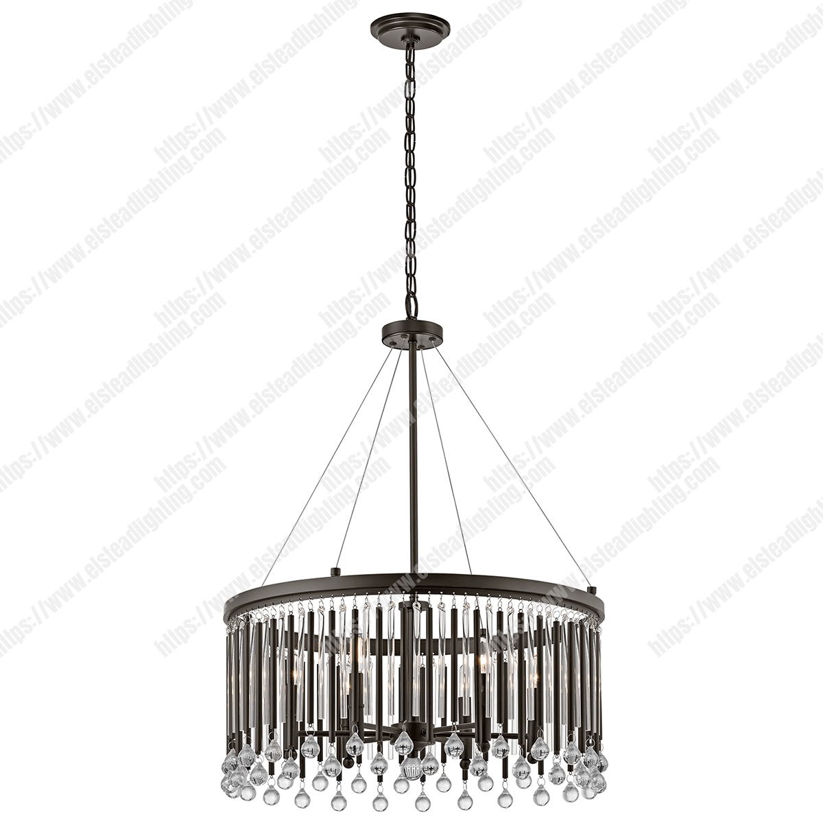Piper 6 Light Chandelier/Pendant