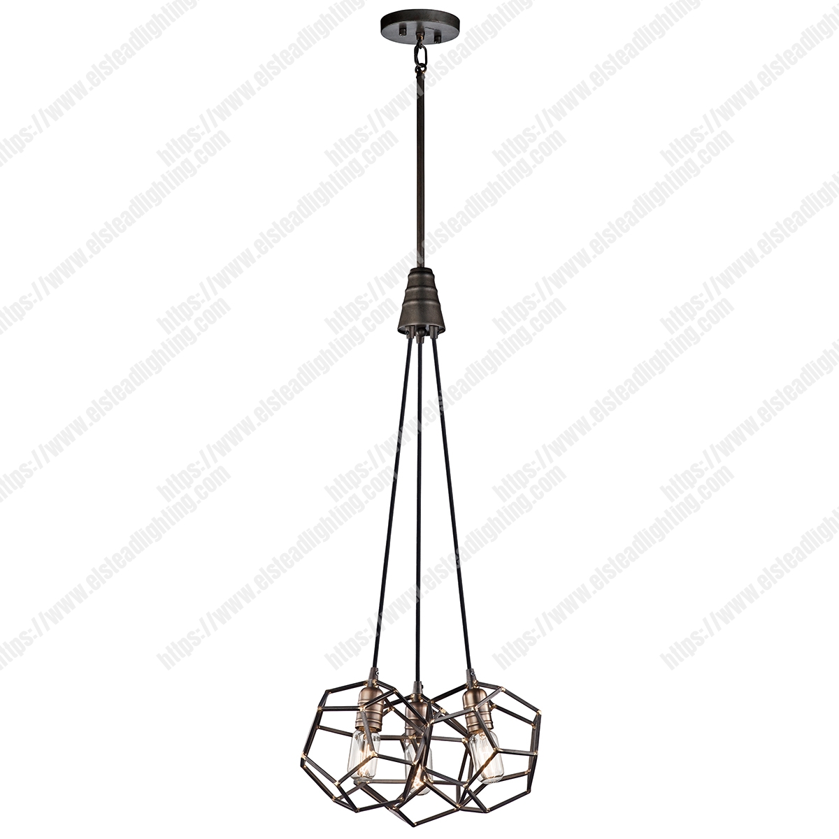 Rocklyn 3 Light Chandelier
