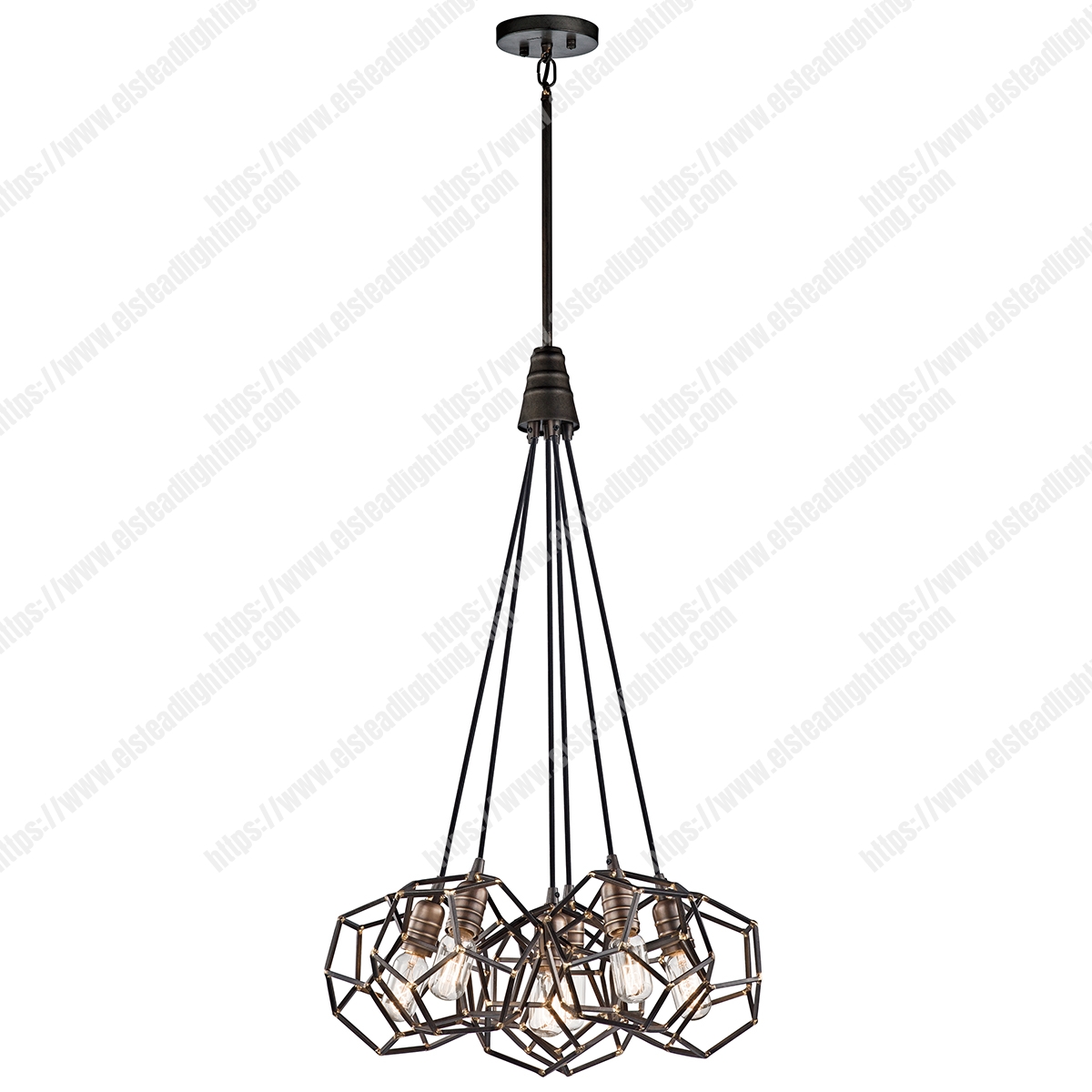 Rocklyn 6 Light Chandelier