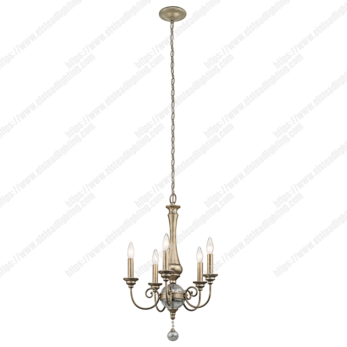 Rosalie 5 Light Mini Chandelier