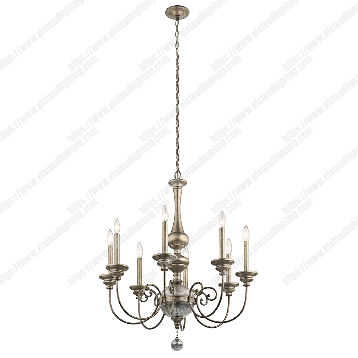 Rosalie 8 Light Chandelier