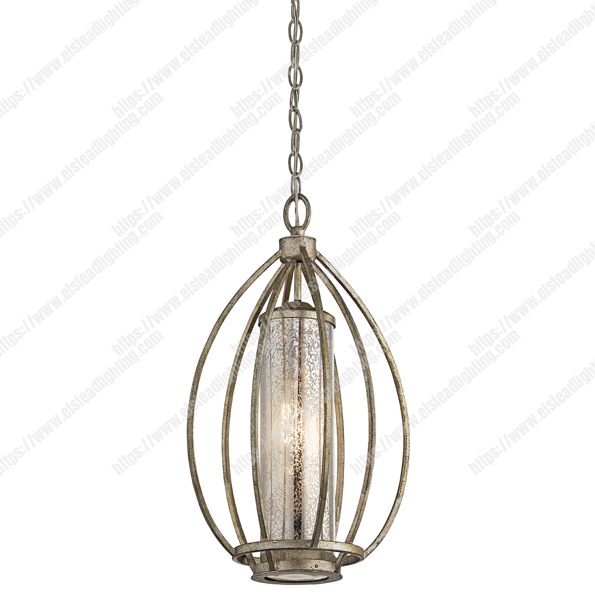 Rosalie 1 Light Pendant