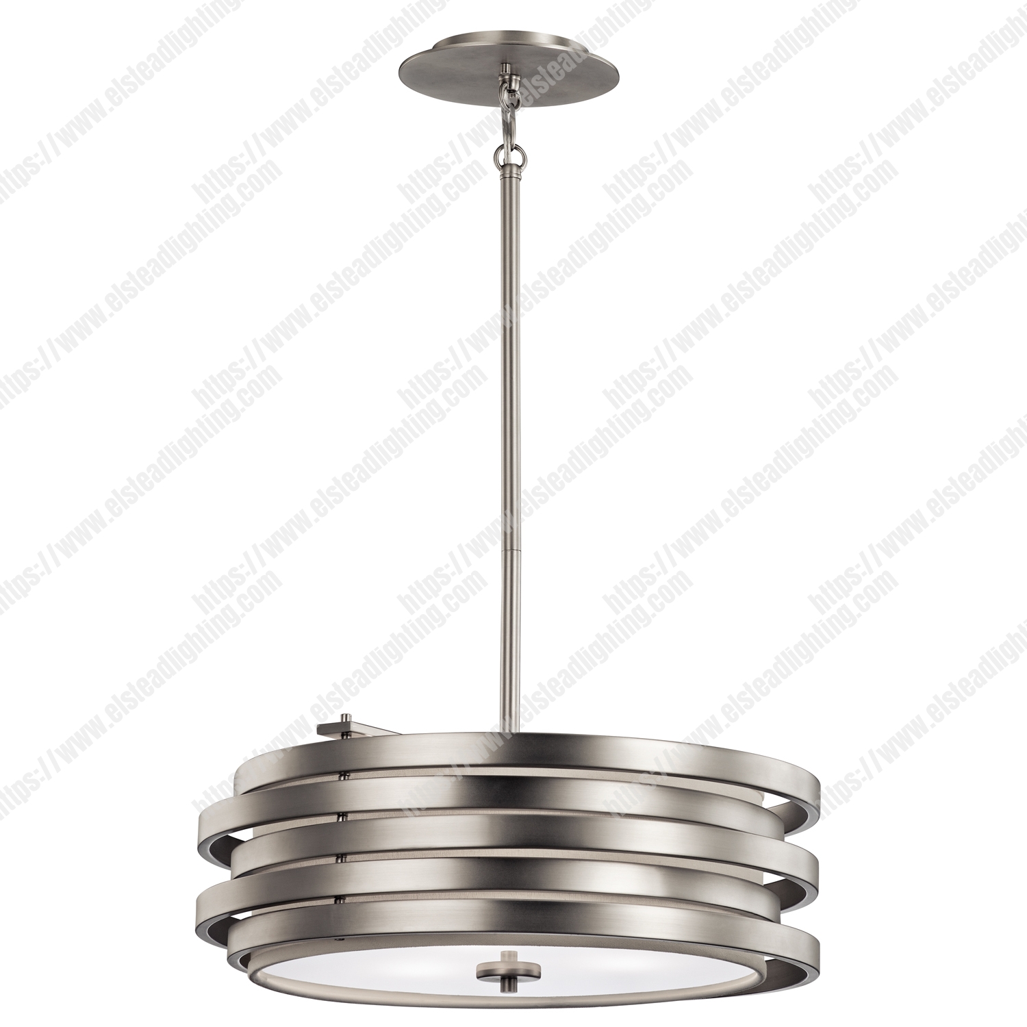 Roswell 3 Light Pendant