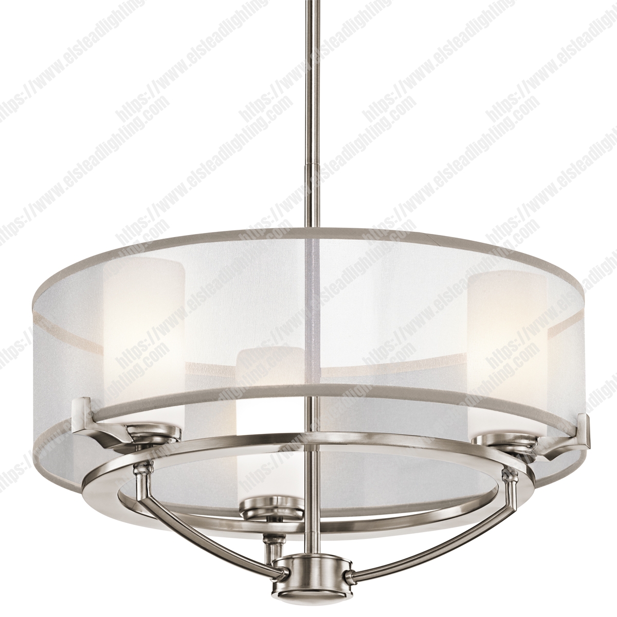 Saldana 3 Light Chandelier