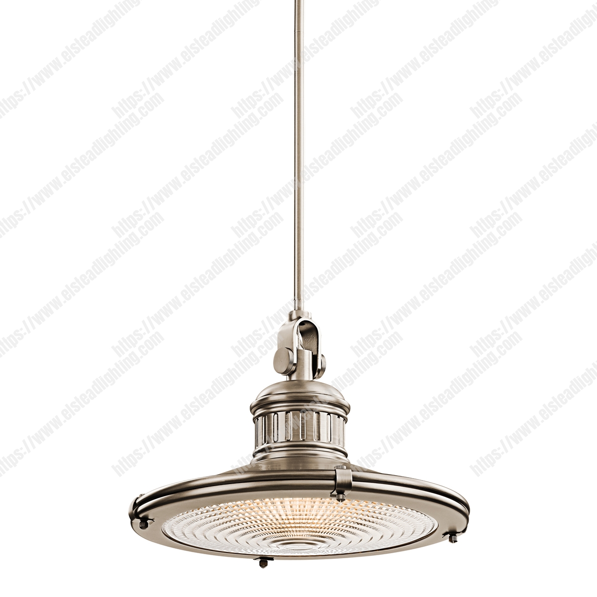 Sayre 1 Light Large Pendant – Antique Pewter