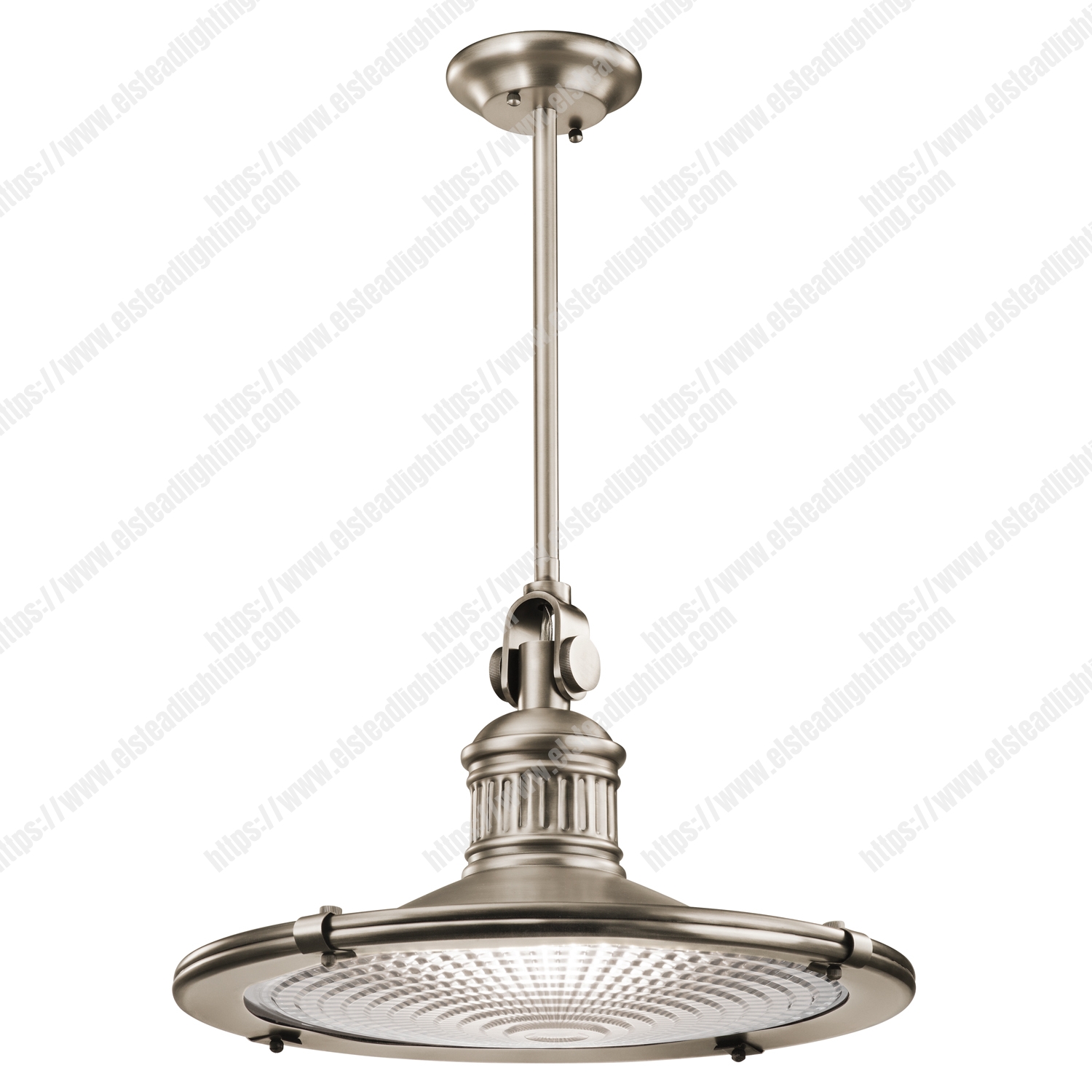 Sayre 1 Light Extra Large Pendant - Antique Pewter