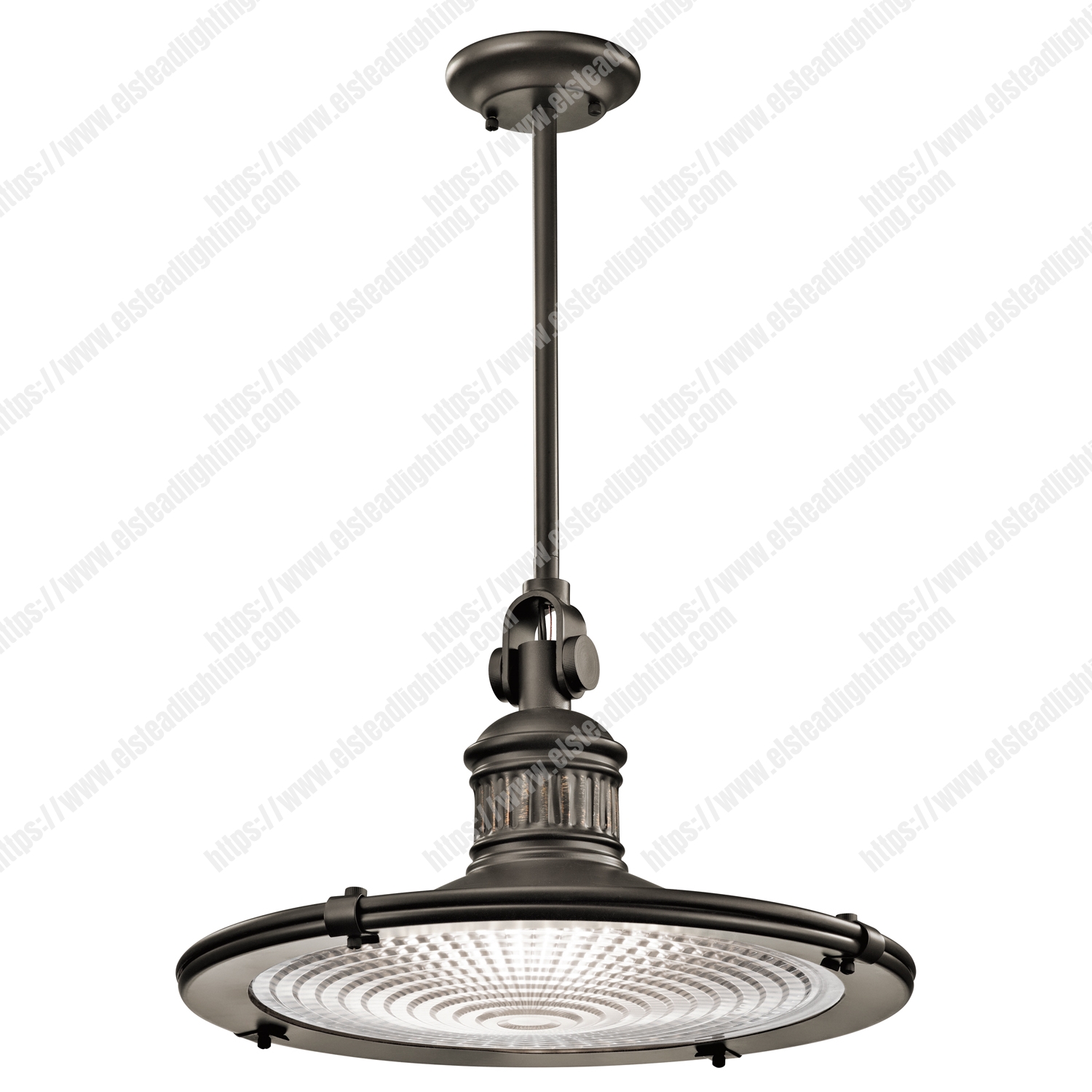 Sayre 1 Light Extra Large Pendant - Olde Bronze