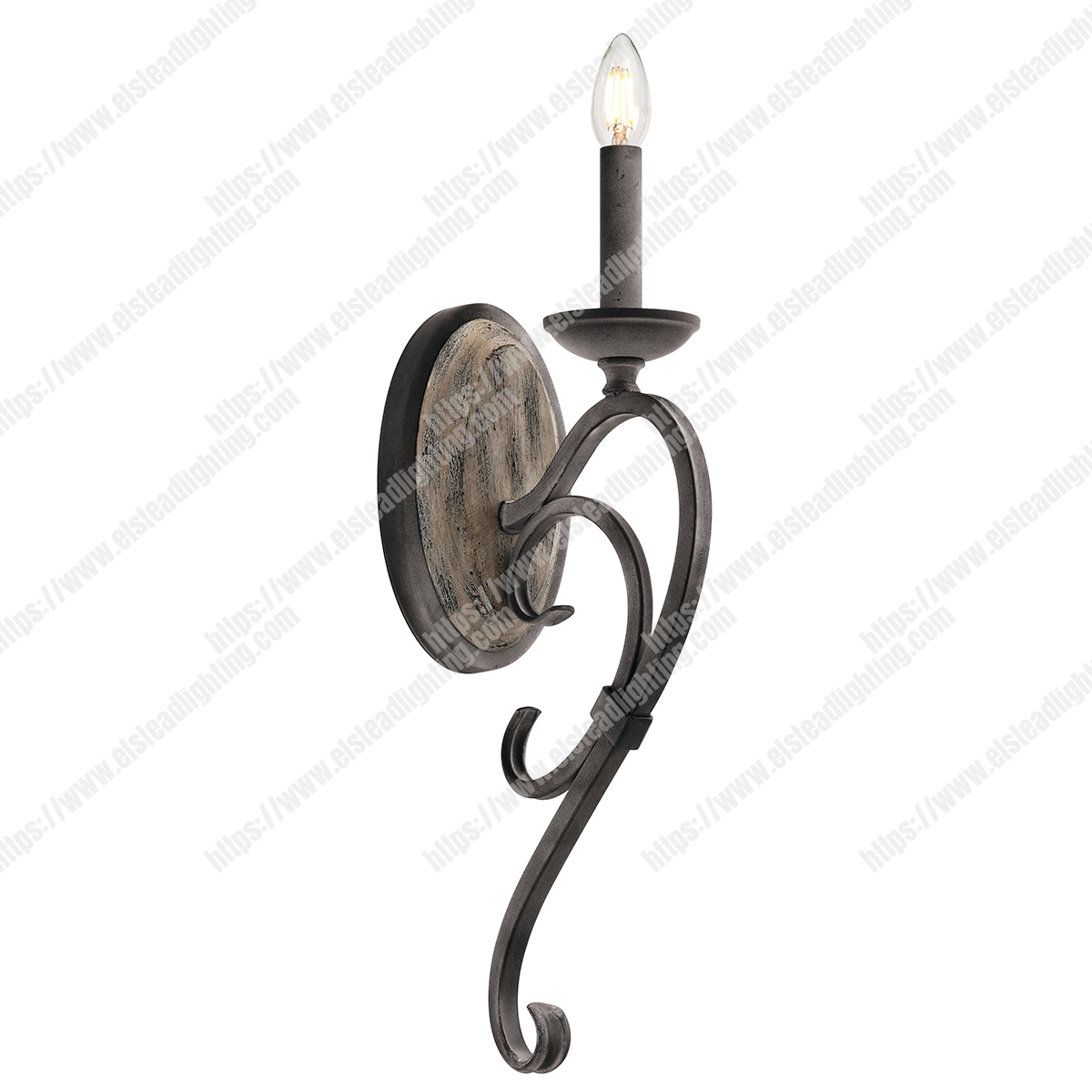 Taulbee 1 Light Wall Light