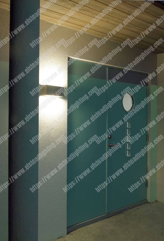 Asker 1 Light Up/Down E27 - Aluminium