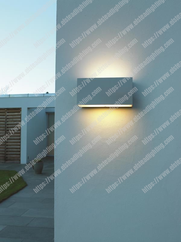 Asker 1 Light Up/Down E27 - Aluminium
