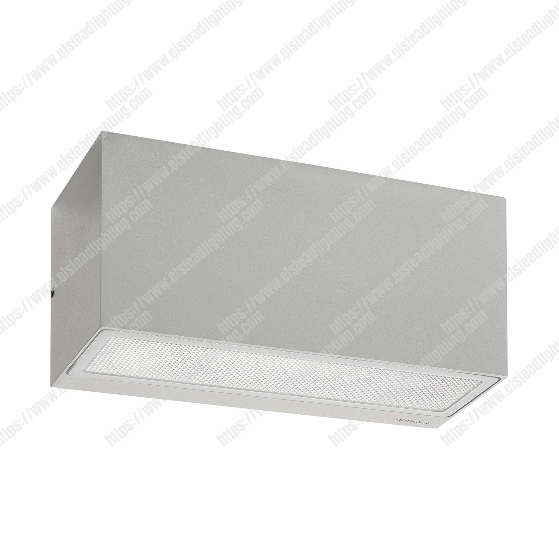 Asker 1 Light Up/Down E27 - Aluminium
