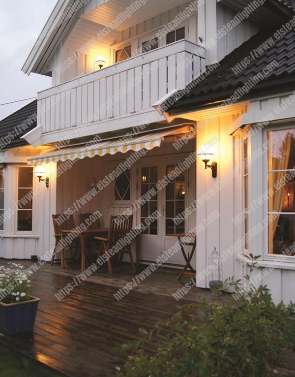 Bologna 1 Light Wall Up Lantern