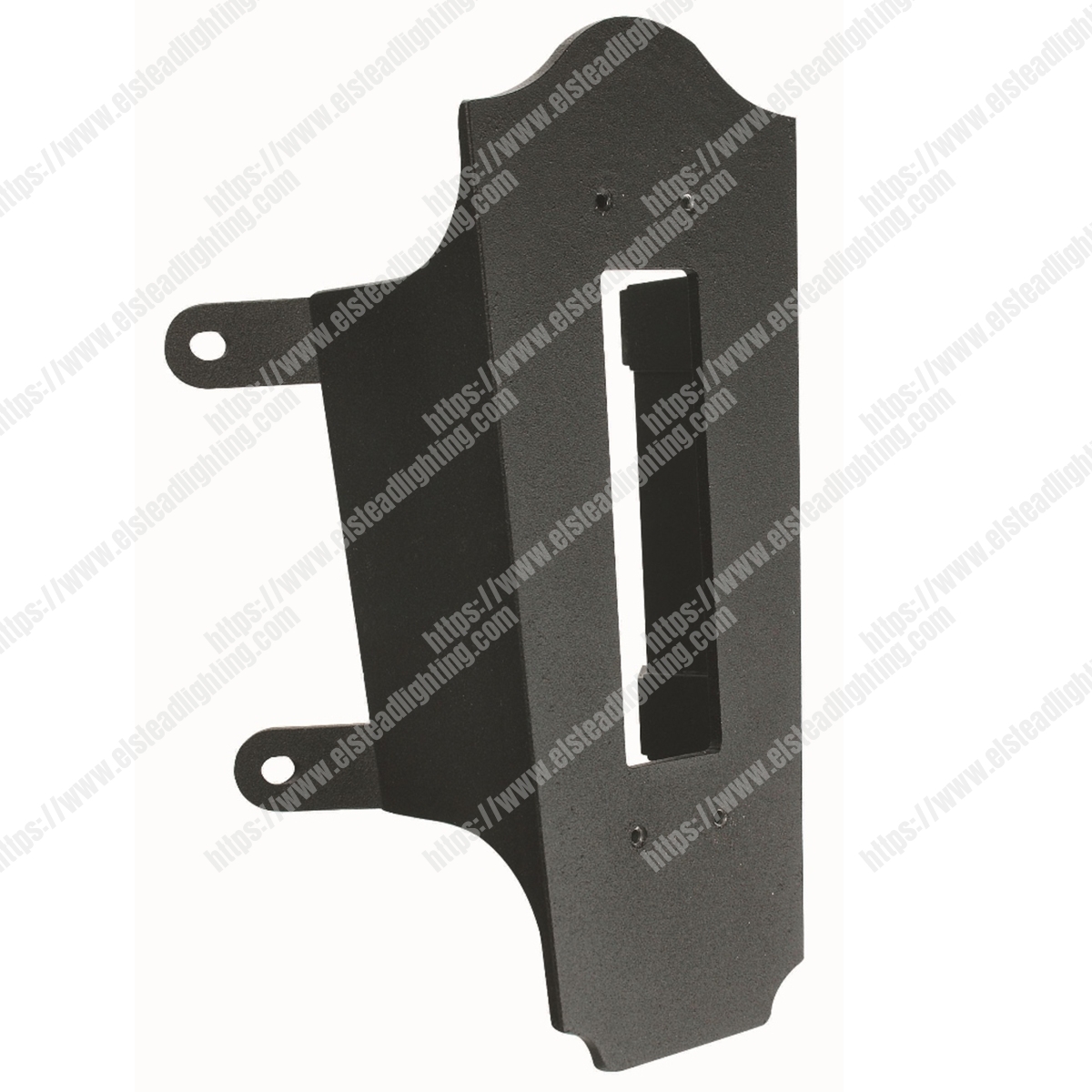 Corner Bracket 4 – Black