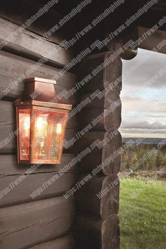 Chelsea 1 Light Small Half Lantern