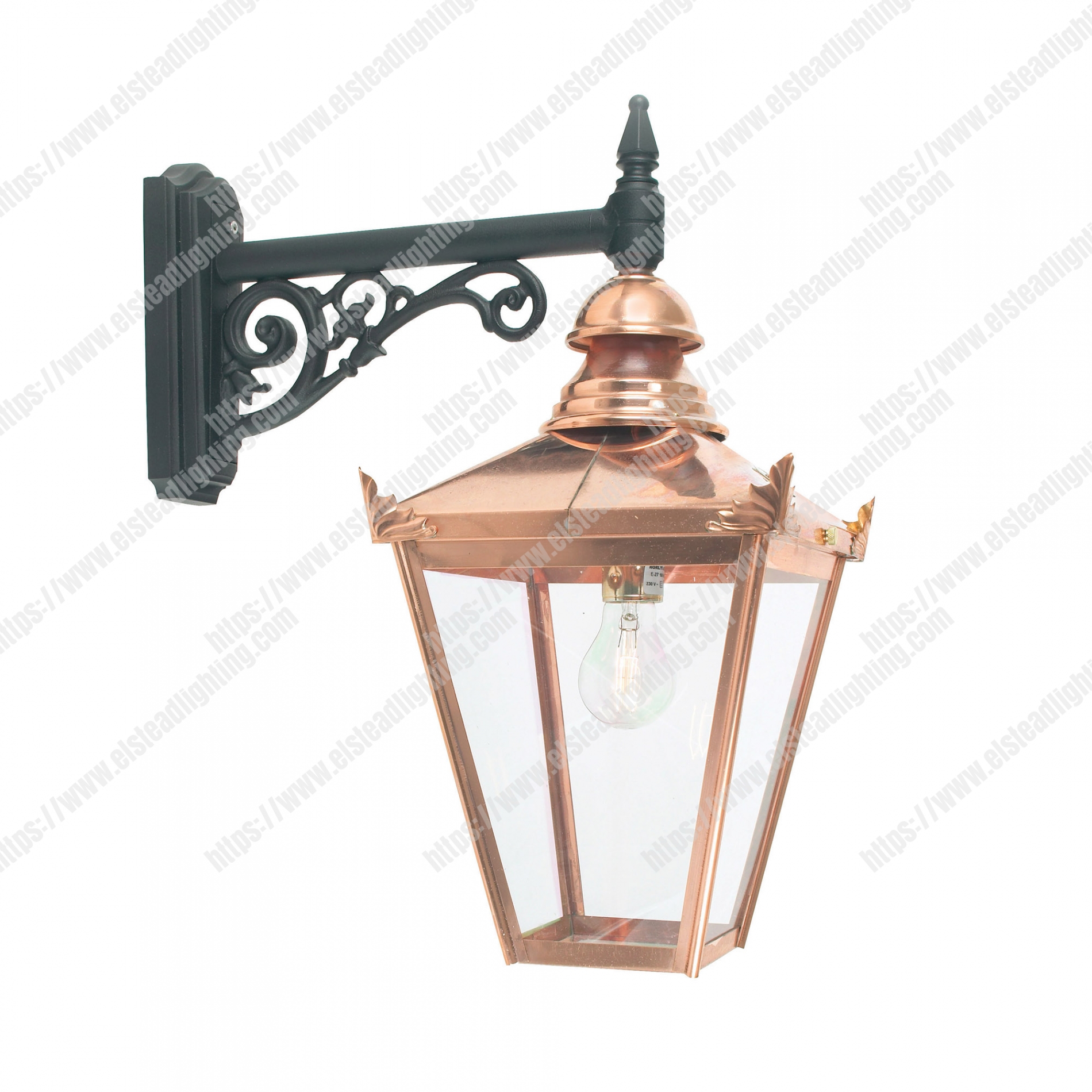 Chelsea 1 Light Down Wall Lantern