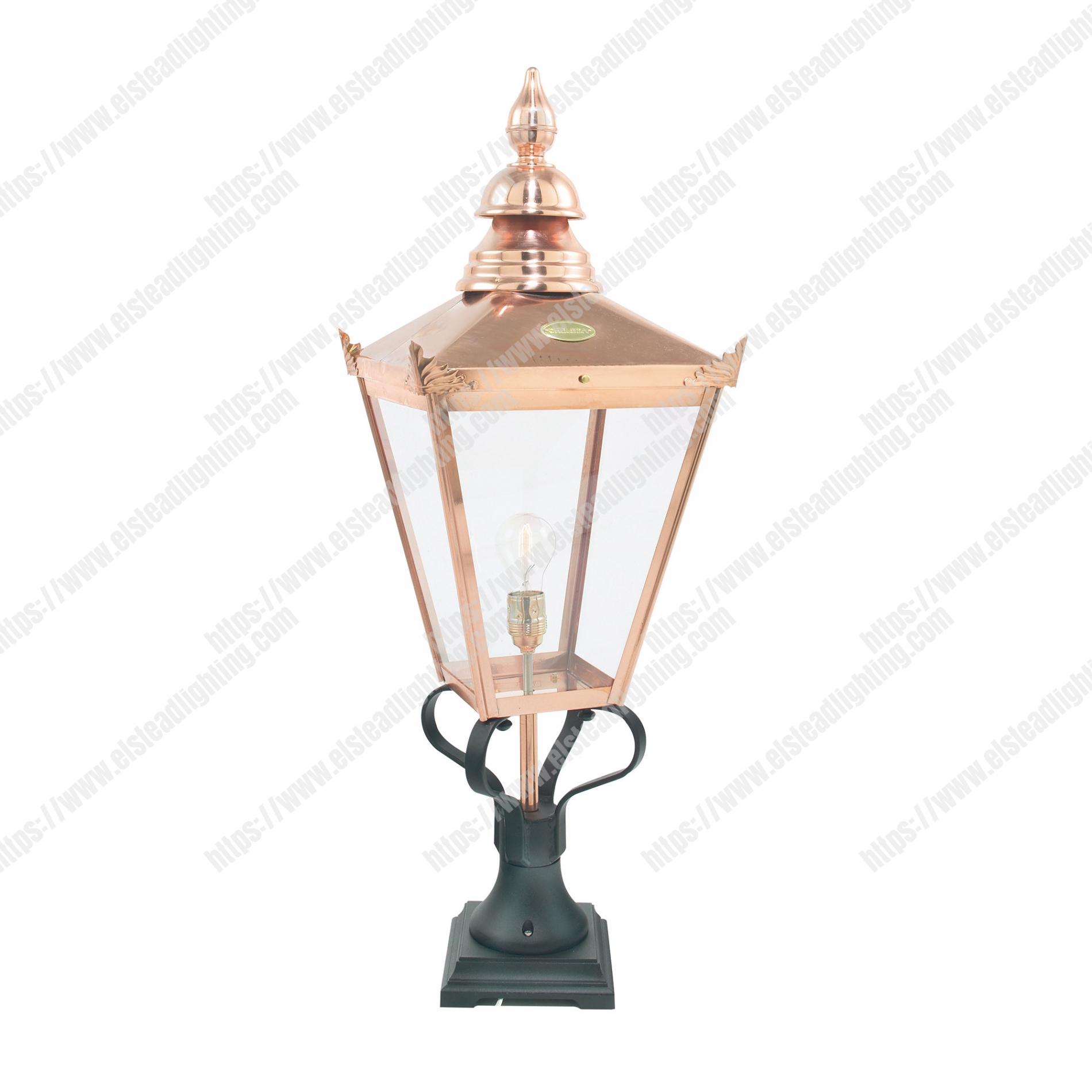 Chelsea 1 Light Pedestal Lantern