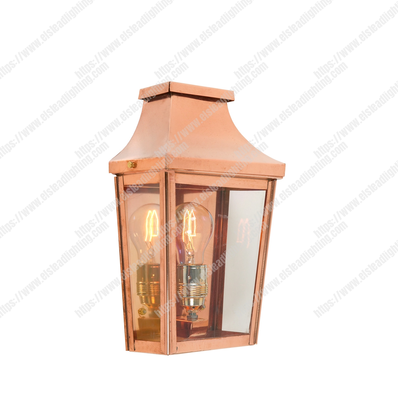 Chelsea 1 Light Small Half Lantern