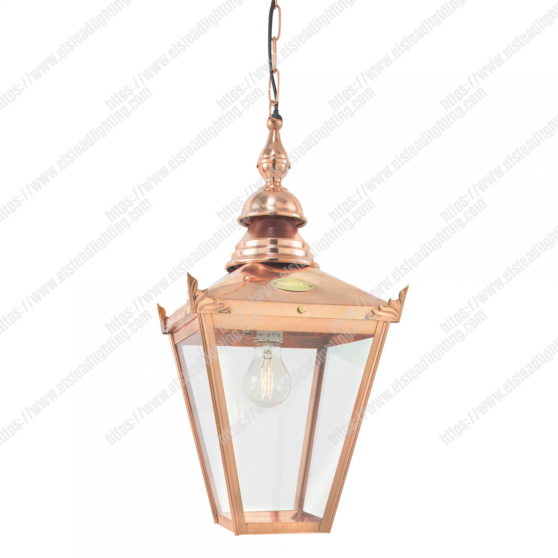 Chelsea 1 Light Chain Lantern