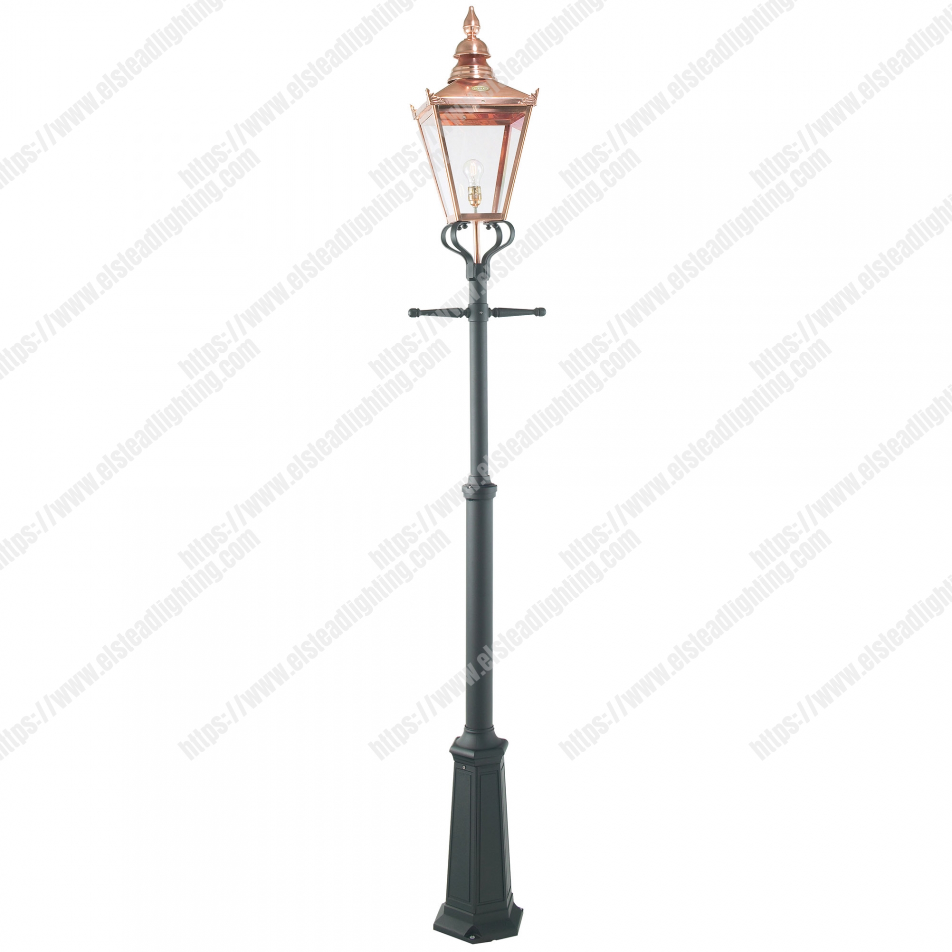 Chelsea 1 Light Grande Lamp Post