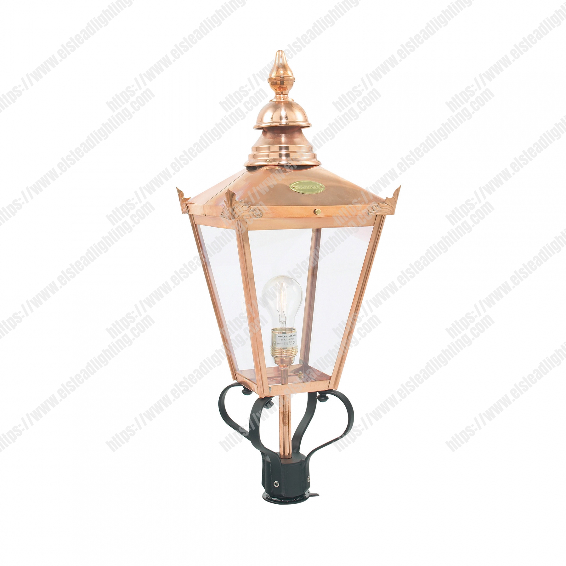 Chelsea 1 Light Head Only