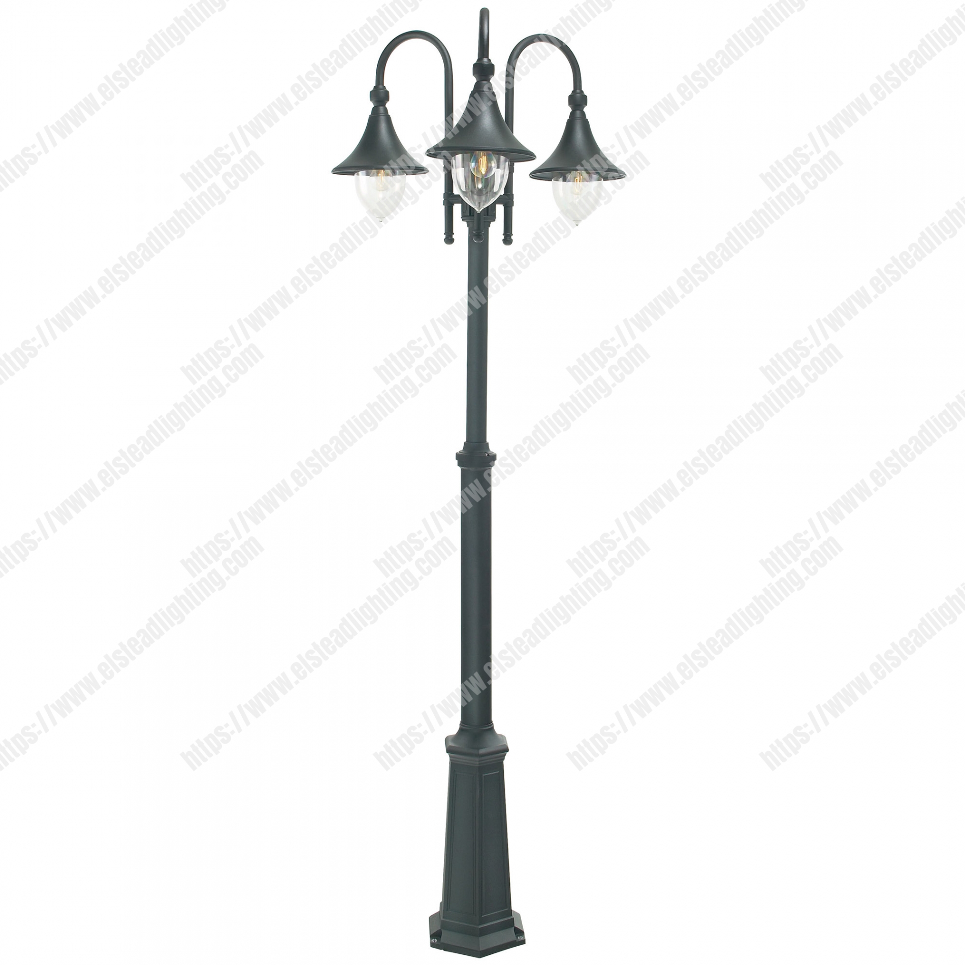 Firenze 3 Light Lamp Post