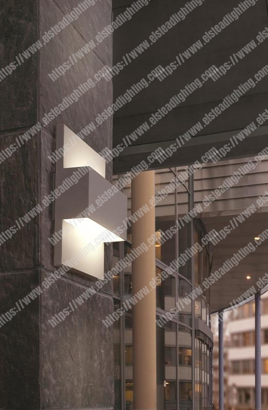 Geneve E27 Wall Lantern - Aluminium