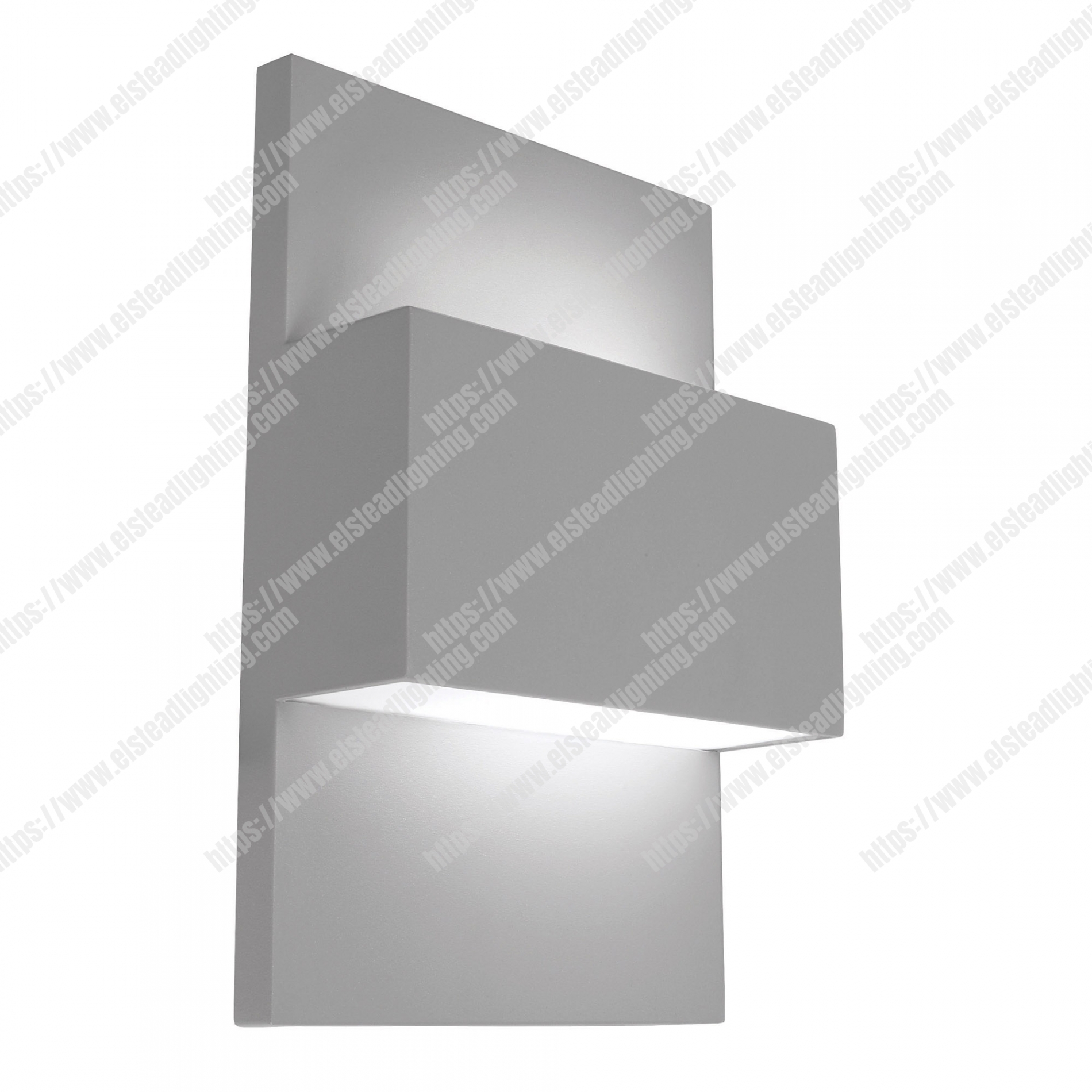 Geneve E27 Wall Lantern – Aluminium