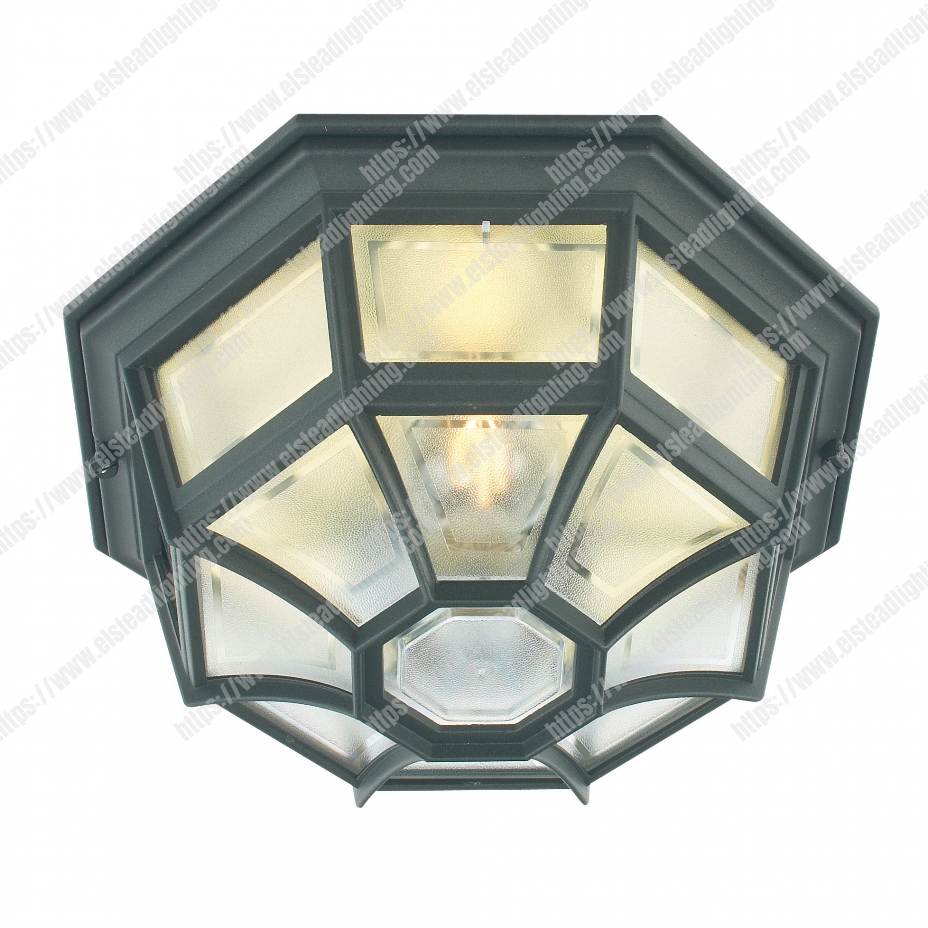 Latina 1 Light Wall Light - Black